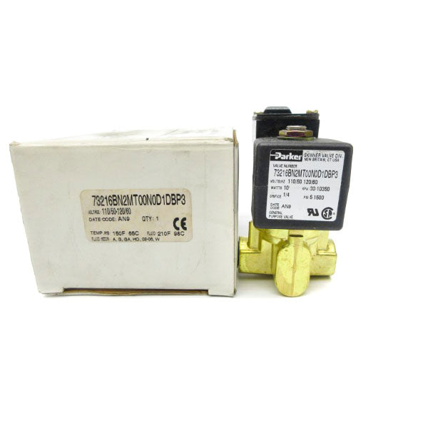 PARKER 73216BN2MT00N0D1DBP3 110/120V 5-1500PSI 1/4" NSMP
