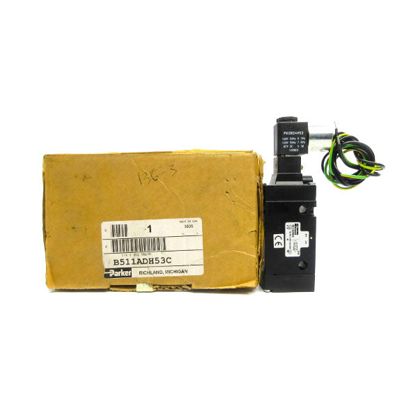 PARKER B511ADH53C 120V 150PSI 1/4" NSMP