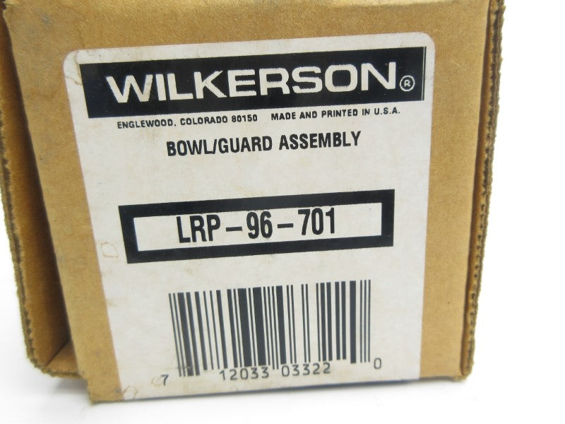 WILKERSON LRP-96-701 NSMP