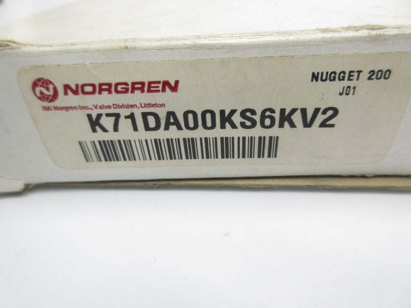NORGREN K71DA00KS6KV2 110/120V 150PSI NSMP