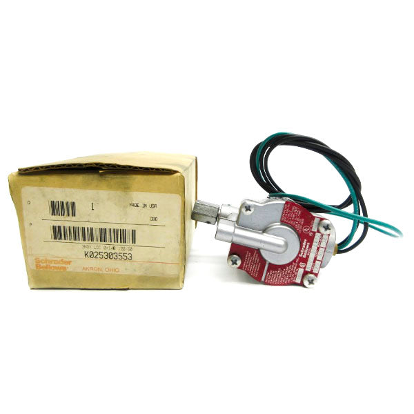 SCHRADER BELLOWS K025303553 120V 0-140PSI NSMP