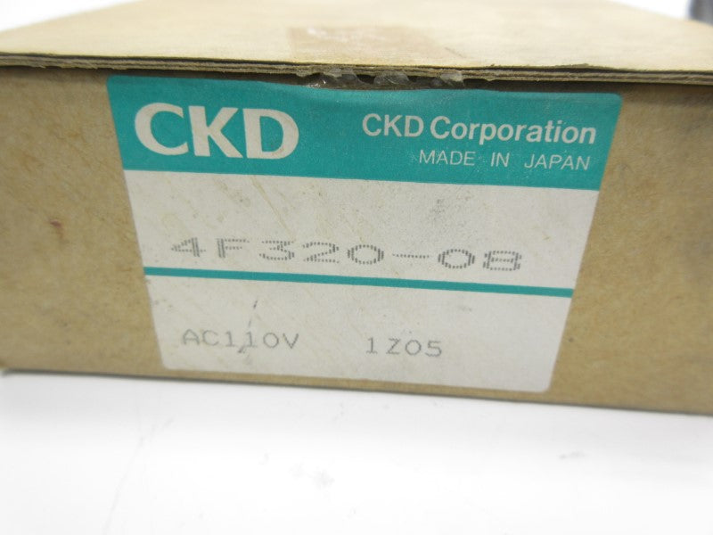CKD 4F320-08 110VAC NSMP