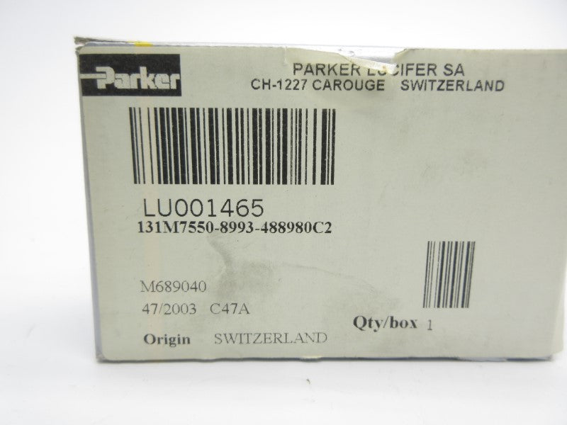 PARKER 131M7550 LU001465 24V NSMP