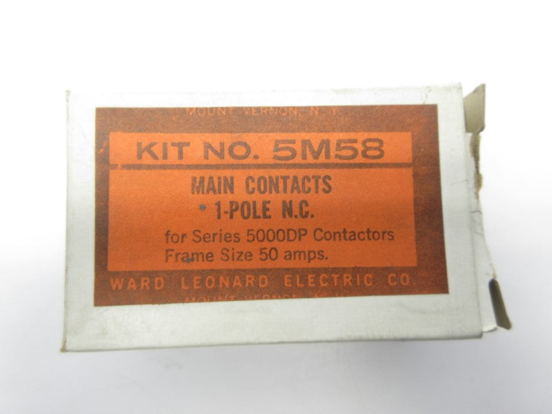 WARD LEONARD ELECTRIC 5M58 NSMP