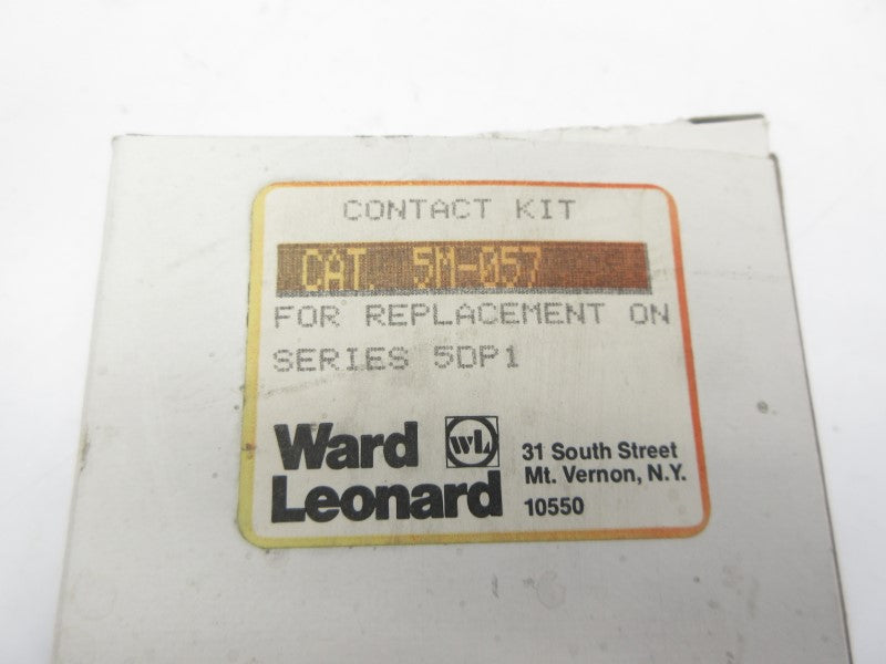 WARD LEONARD ELECTRIC 5M-057 NSMP