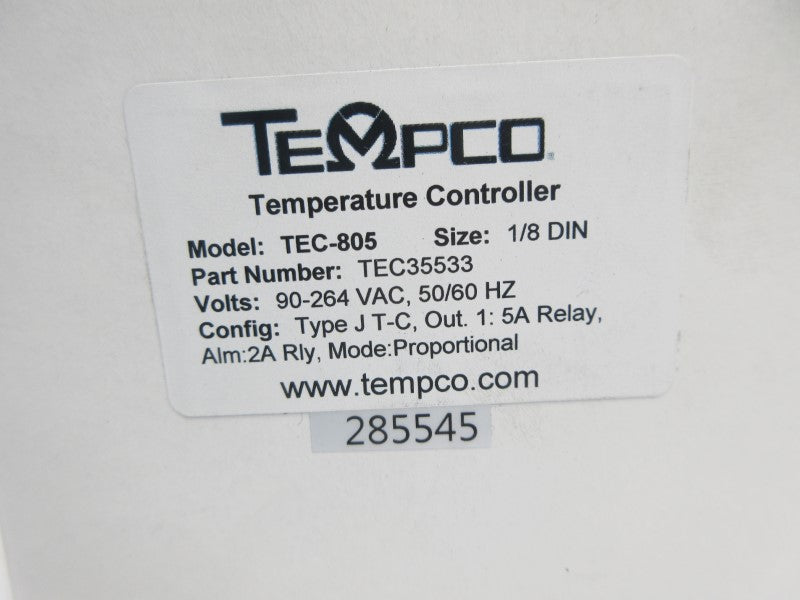 TEMCO TEC35533 TEC-805 90-264VAC NSMP