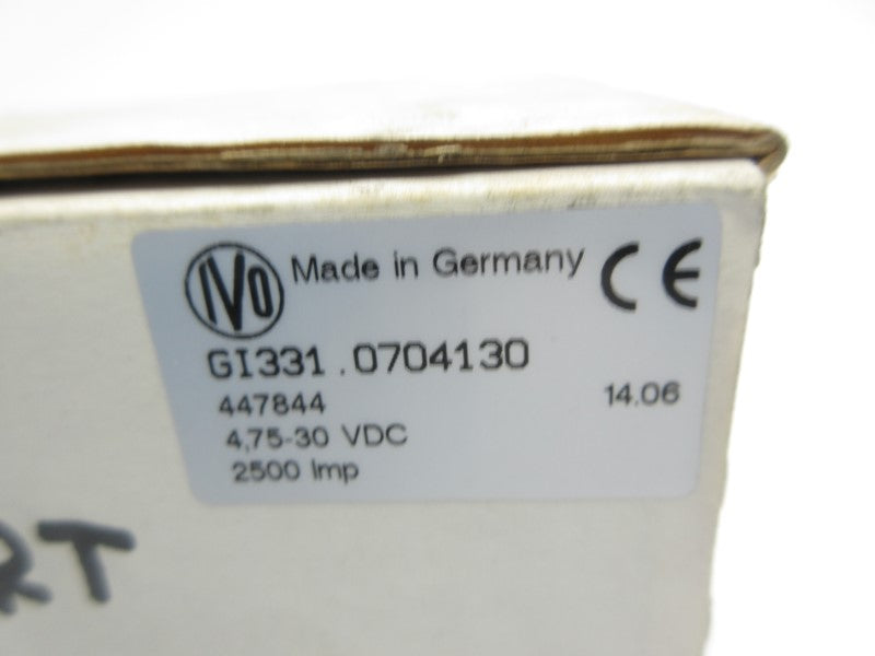 IVO GI331.0704130 447844 4.75-30VDC NSMP