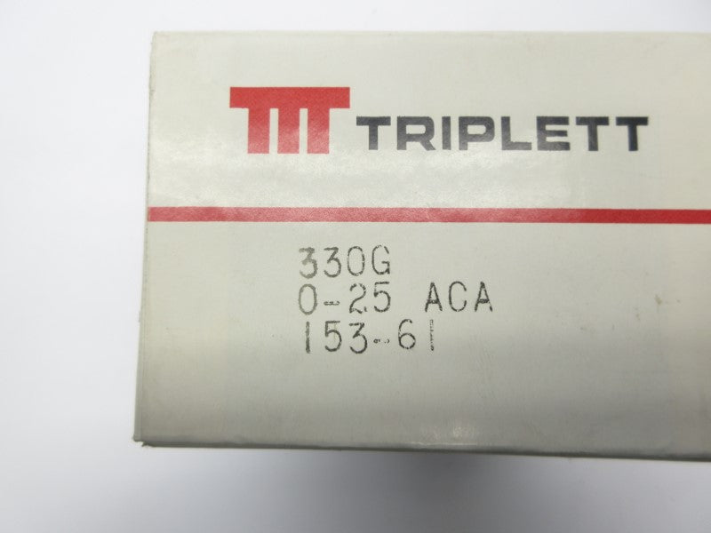 TRIPLETT 330G 0-25ACA NSMP