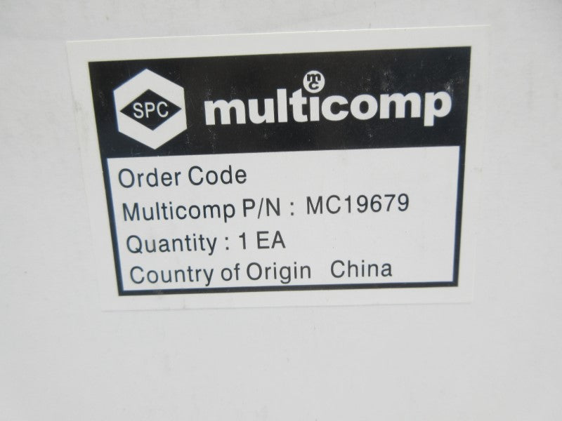 MULTICOMP MC19679 115VAC 0.21/0.18A NSMP