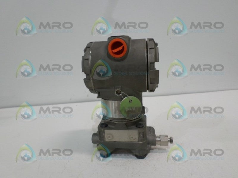 ROSEMOUNT 3051CG3A22A1KB4L4Q4 PRESSURE TRANSMITTER  UNMP