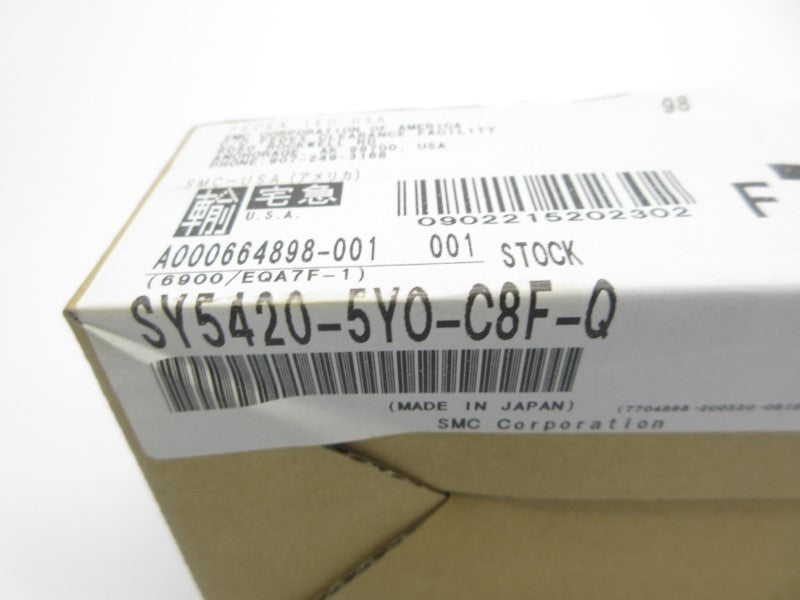 SMC SY5420-5YO-C8F-Q NSMP