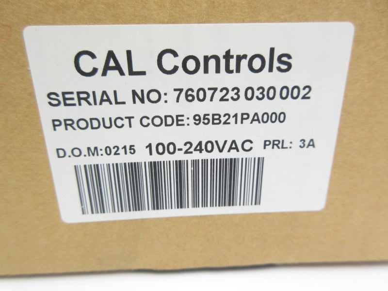 CAL CONTROLS 95B21PA000 100-240VAC NSMP
