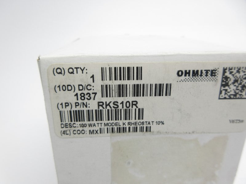 OHMITE RKS10R 3.162A NSMP