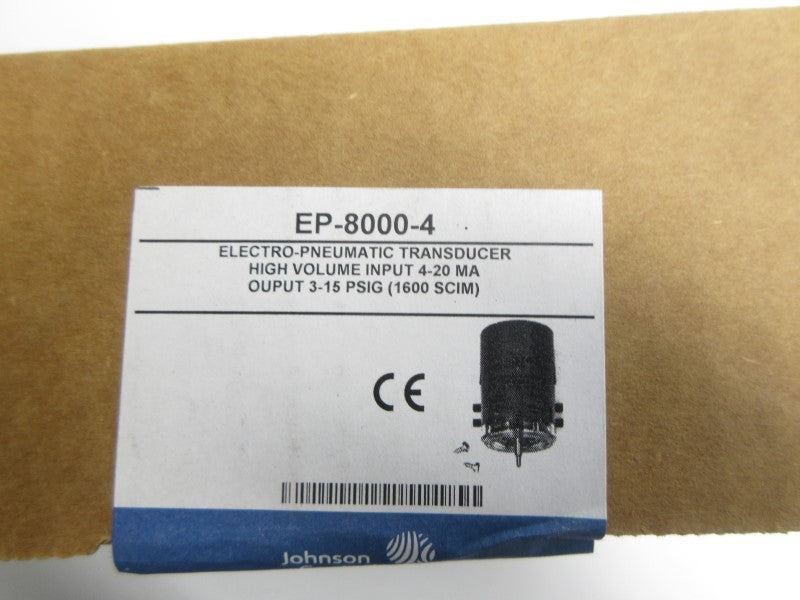 JOHNSON CONTROLS EP-8000-4 3-15PSI NSFS