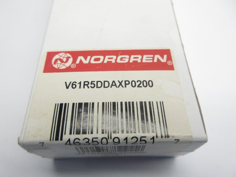 NORGREN V61R5DDAXP0200 145PSI NSMP