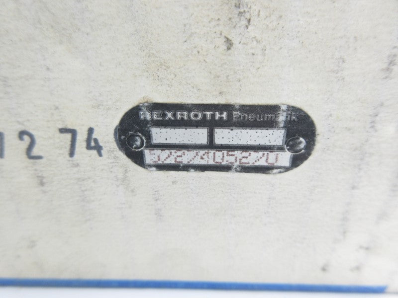 REXROTH 5727405270 110/115V NSMP