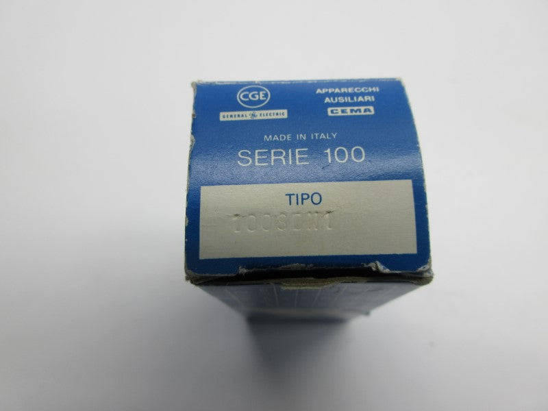 GENERAL ELECTRIC 100SDN1 NSMP