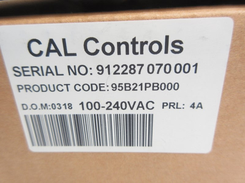 CAL CONTROLS 95B21PB000 100-240VAC NSMP