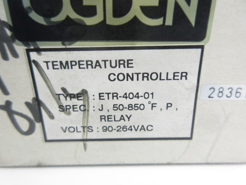 OGDEN ETR-404-01 90-264VAC NSMP