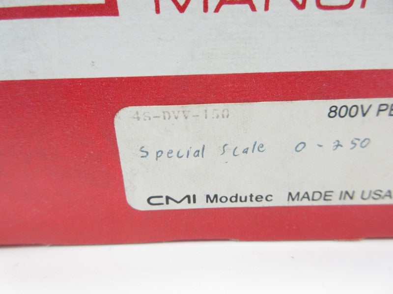 CMI MODUTEC 4S-DVV-150 0-250BPM NSMP