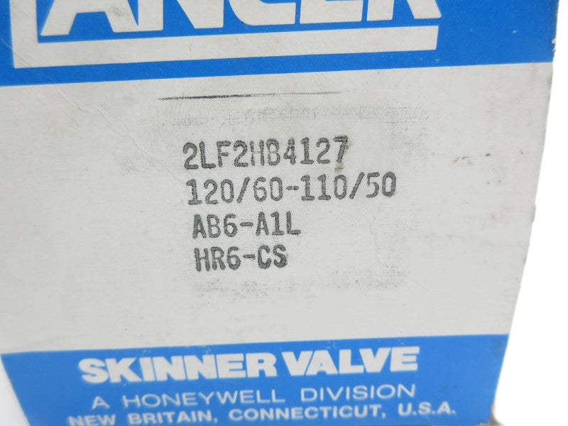LANCER 2LF2HB4127 110/120V 3-125PSI 5/8" NSMP
