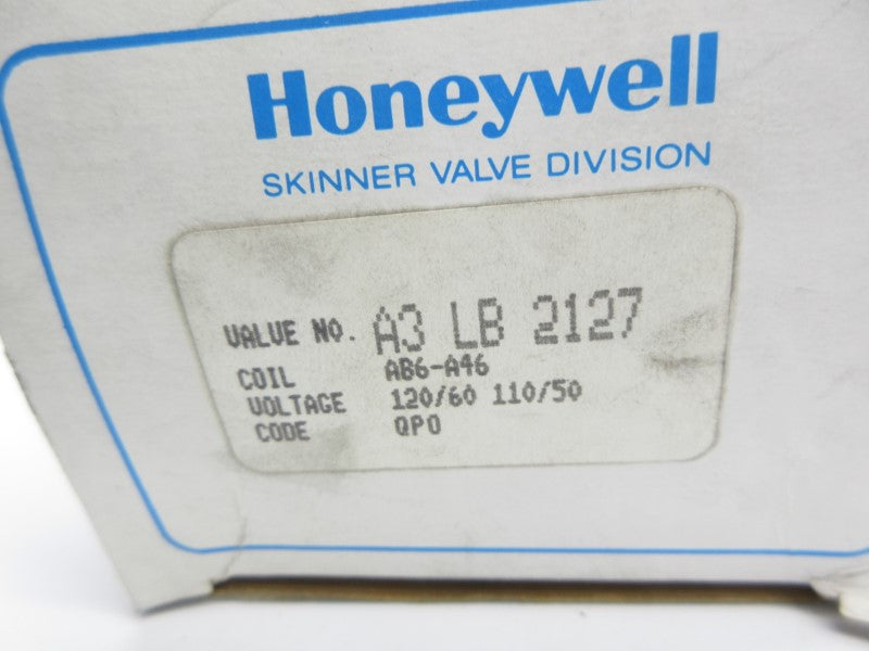HONEYWELL A3LB2127 110/120V 125PSI NSMP