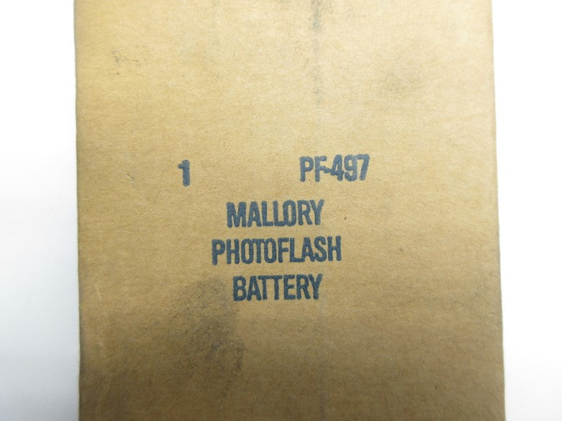 MALLORY PF-497 NSMP