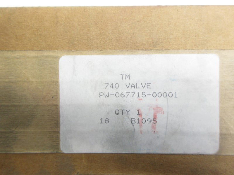 REXROTH PW-067715-00001 120VAC 150PSI NSMP