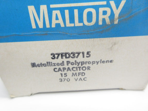MALLORY 37FD3715 370VAC NSMP