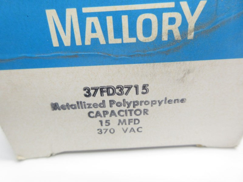 MALLORY 37FD3715 370VAC NSMP