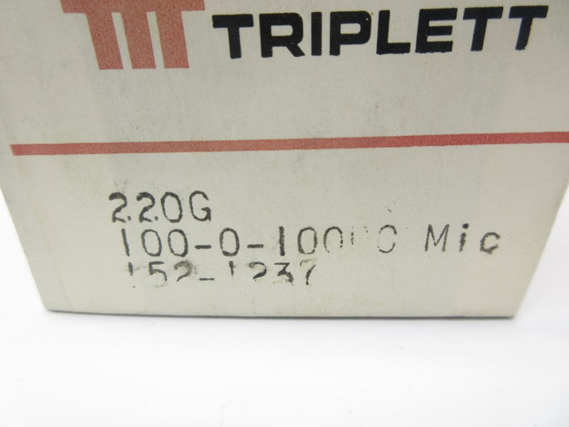 TRIPLETT 220G 100-0-100MIC NSMP