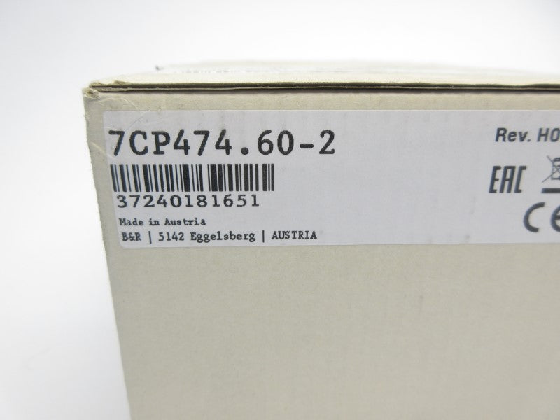 B&R AUTOMATION 7CP474.60-2 24VDC NSMP