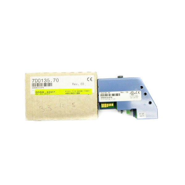 B&R AUTOMATION 7D0135.70 12-24VDC 0.1A NSMP