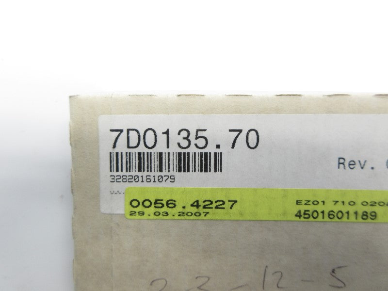 B&R AUTOMATION 7D0135.70 12-24VDC 0.1A NSMP
