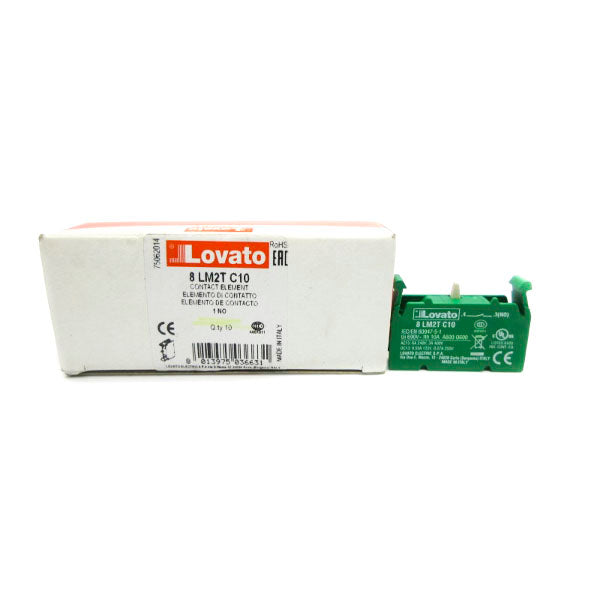 LOVATO 8LM2TC10 690V 10A (PKG OF 10) NSMP