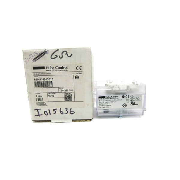 HUBA CONTROL 699.914013010 13.5-33V NSMP