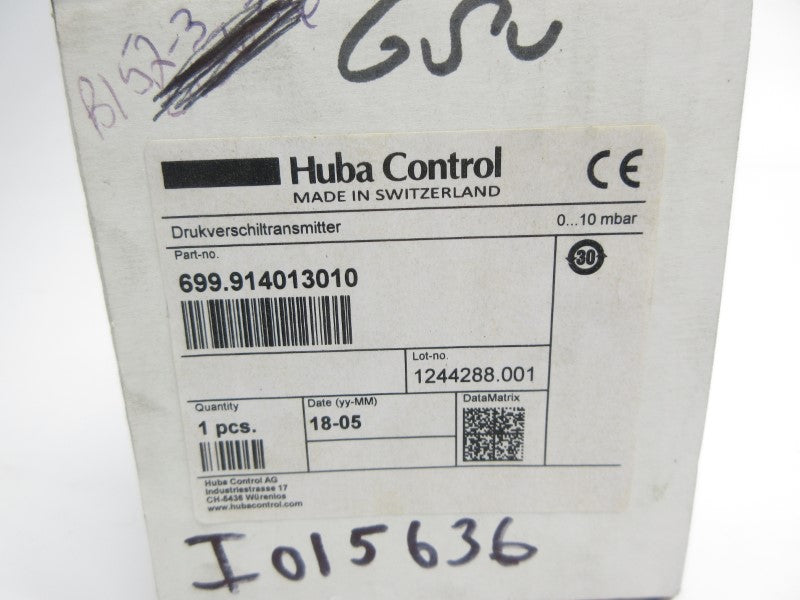 HUBA CONTROL 699.914013010 13.5-33V NSMP