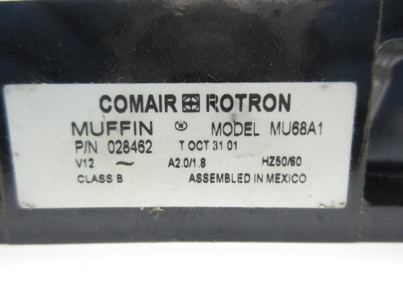 COMAIR ROTRON 028462 MU68A1 12V 2.0/1.8A NSMP