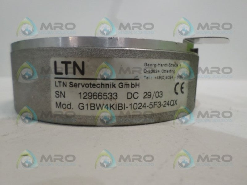 LTN G1BW4KIBI-1024-5F3-24QX ROTARY ENCODER UNMP