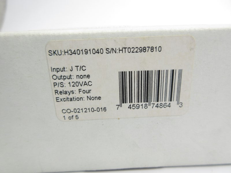 SIMPSON H340191040 120VAC NSMP