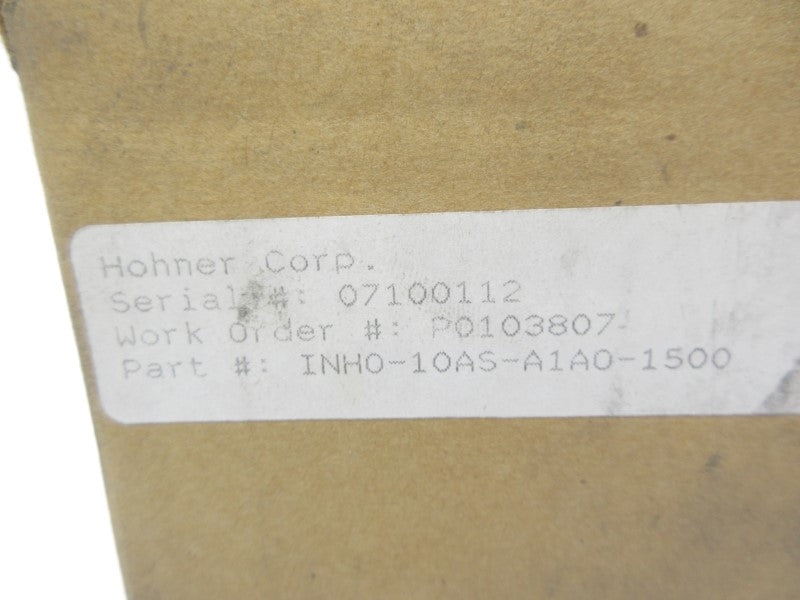HOHNER INHO-10AS-A1A0-1500 5-24V NSMP