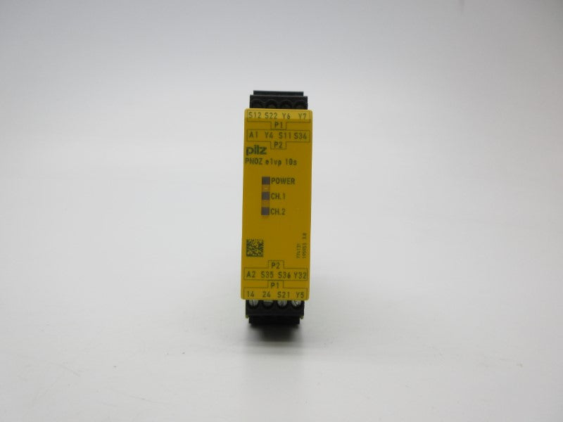 PILZ PNOZE1VP10/24VDC1SO1SOT 774131 24VDC NSMP