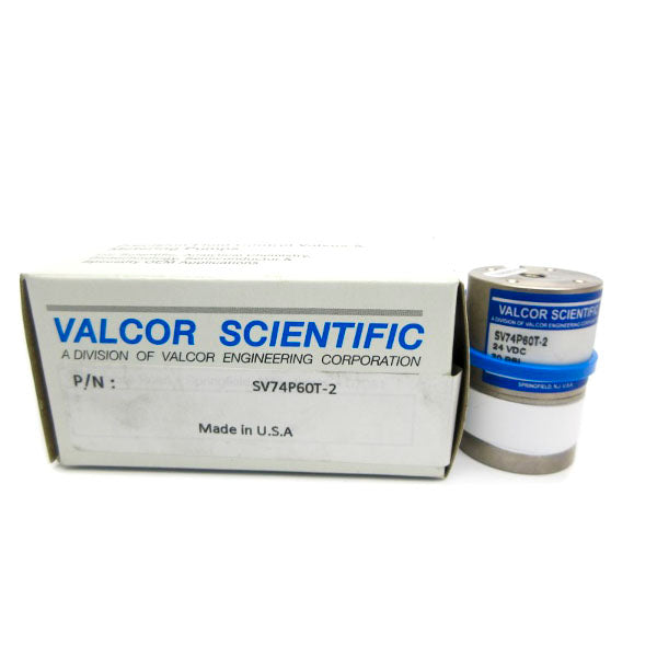 VALCOR SCIENTIFIC SV74P60T-2 24VDC 30PSI NSMP