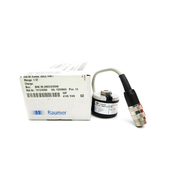 BAUMER ELECTRIC BHK06.24K512/K548 NSMP