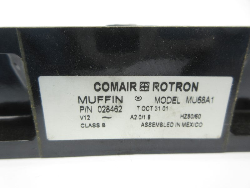COMAIR ROTRON 028462 MU68A1 12V 2.0/1.8A NSNP