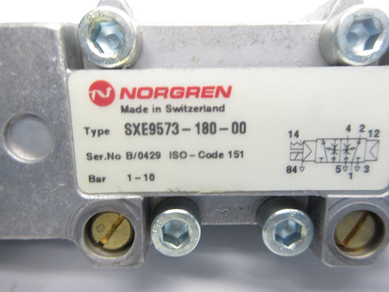NORGREN SXE9573-180-00 24V (AS PICTURED) NSNP