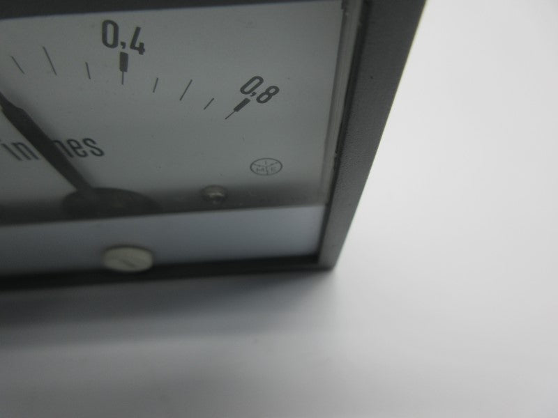 METER PZ1-109 0.8-0-0.8 NSNP