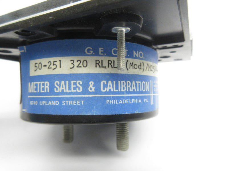 METER SALES & CALIBRATION 50-251320-RLRL 0-250 NSNP