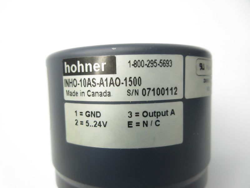 HOHNER INHO-10AS-A1A0-1500 5-24V NSNP