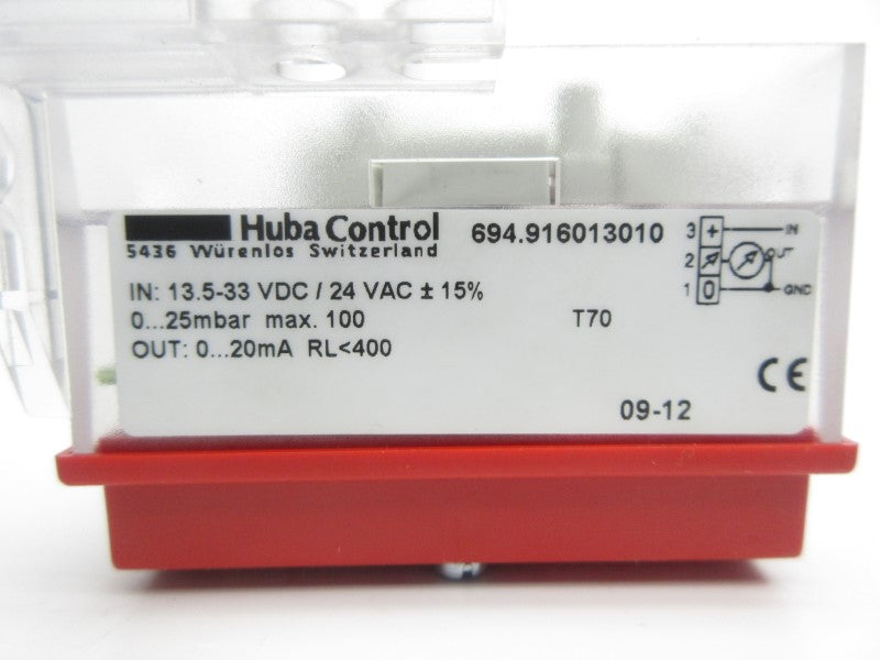 HUBA CONTROL 694.916013010 24VAC NSNP
